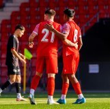 Mission accomplie pour Chipperfield, Baltazar et le FC Sion en amical contre Xamax.